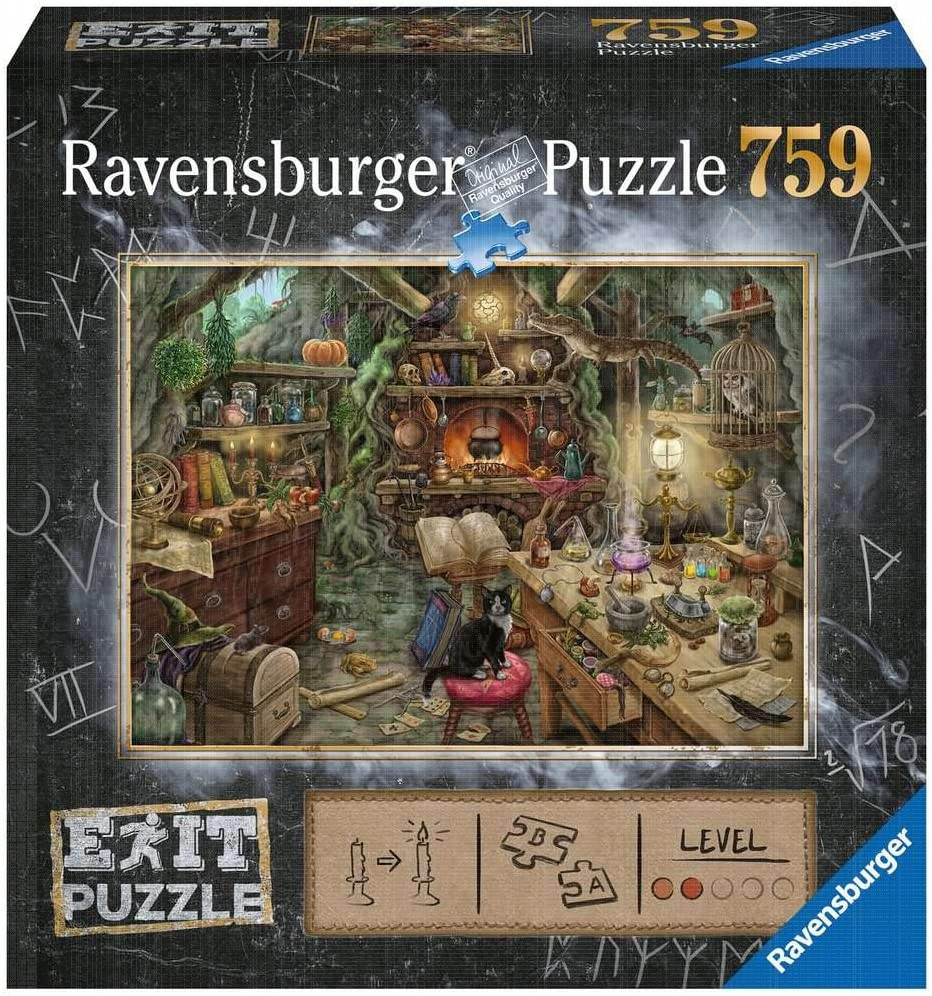 Ravensburger Exit Puzzle Čarodejnícka kuchyňa 759