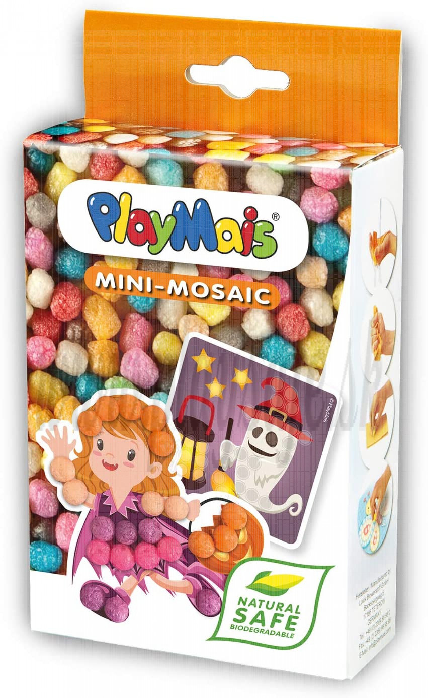 Playmais Mozaika Mini Halloween, 300ks