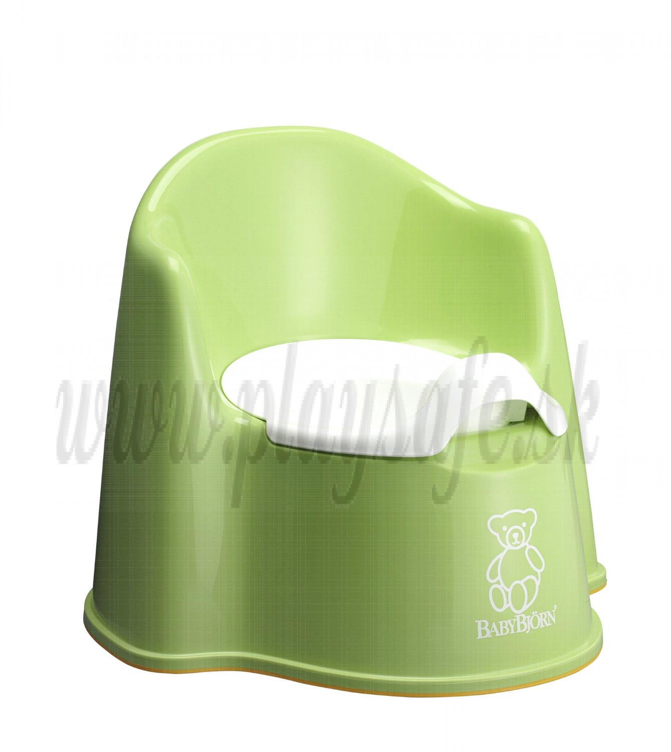 BabyBjörn nočník kresielko Potty Chair Spring Green zelené