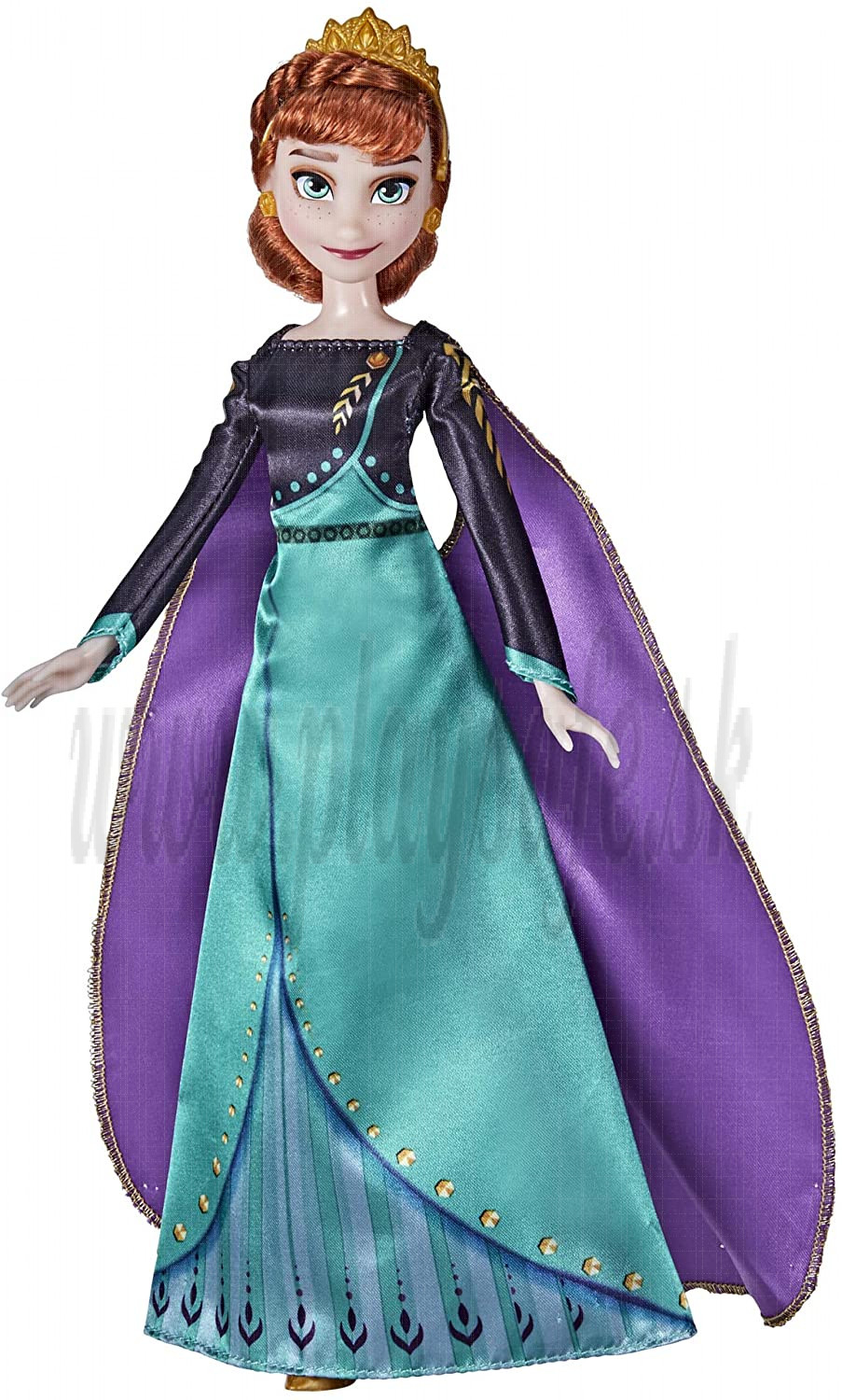 Hasbro Disney Frozen II Bábika Anna Kráľovná, 29cm