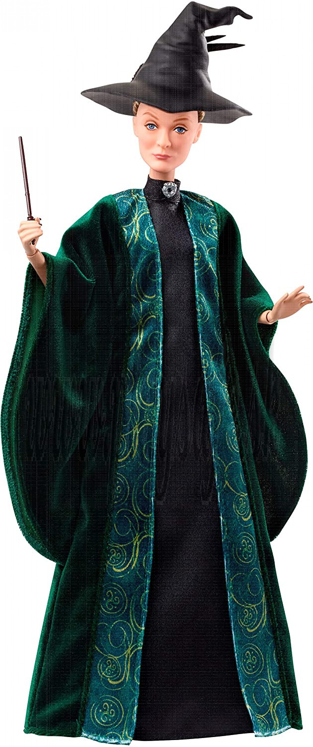 Mattel Harry Potter Bábika Profesorka Minerva McGonagall, 29cm