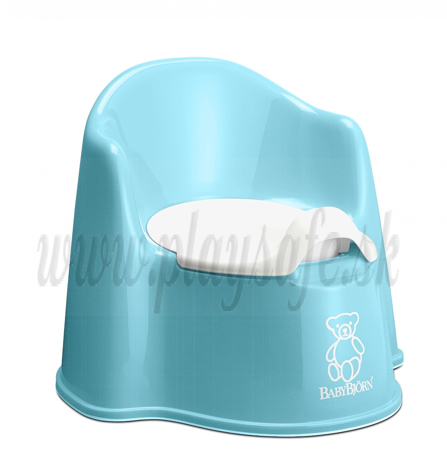 BabyBjörn nočník kresielko Potty Chair Turquoise tyrkys