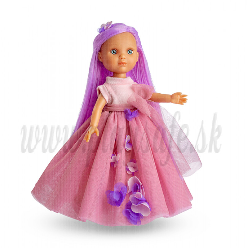 Berjuan Eva Fantasia Kvetinková kráľovná bábika, 35cm