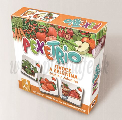 Efko Pexetrio Ovocie a zelenina