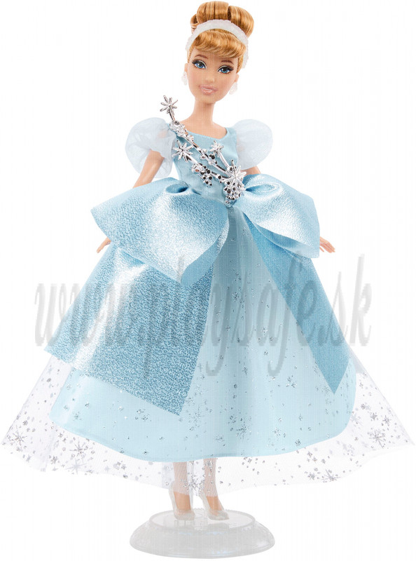 Mattel Disney Popoluška zberateľská bábika, 29cm