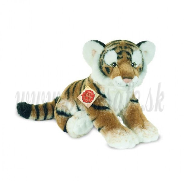 Teddy Hermann Plyšový tiger hnedý, 32cm
