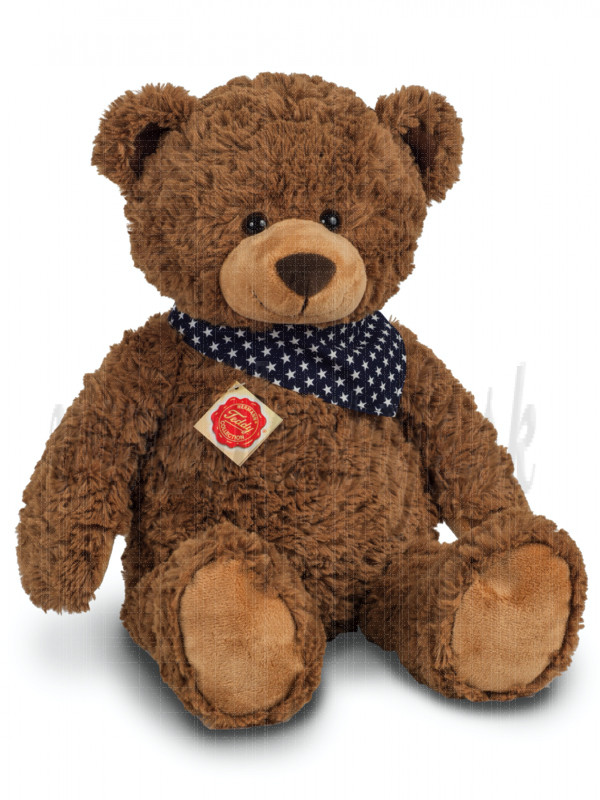 Teddy Hermann Plyšový medveď, 48cm hnedý