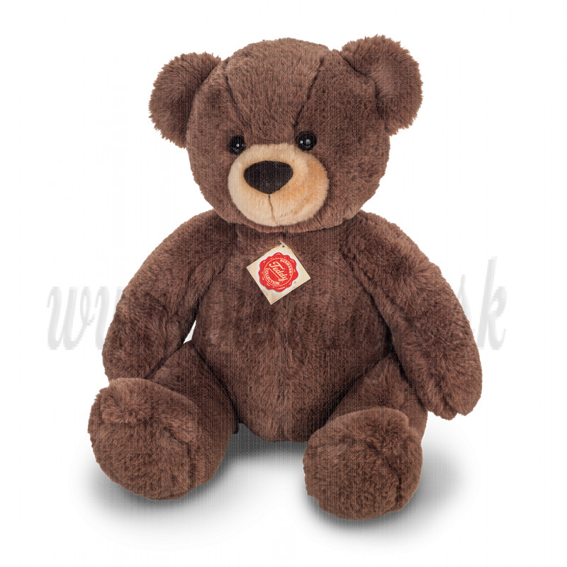Teddy Hermann Plyšový medveď, 40cm čokoládový