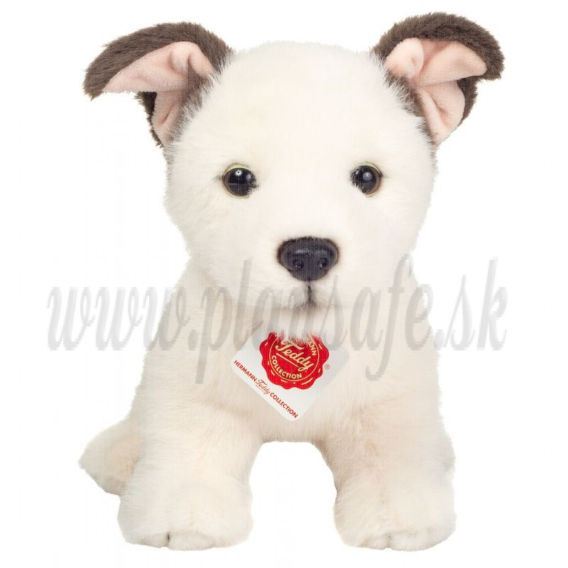 Teddy Hermann Plyšový psík Russell šťeňa, 25cm