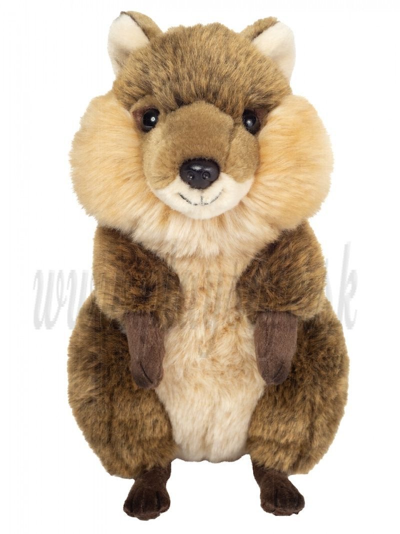 Teddy Hermann Plyšová quokka, 24cm