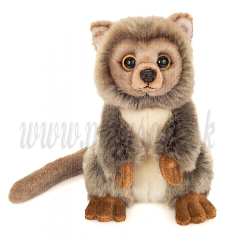 Teddy Hermann Plyšový lemur mausmaki, 21cm