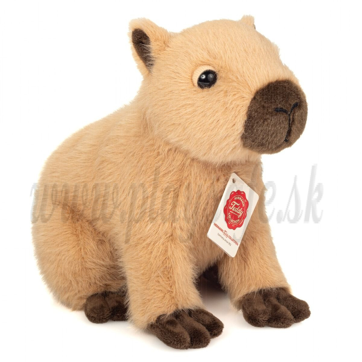 Teddy Hermann Plyšová kapybara, 25cm
