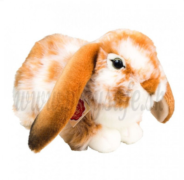 Teddy Hermann Plyšový zajko, 30cm svetlohnedý