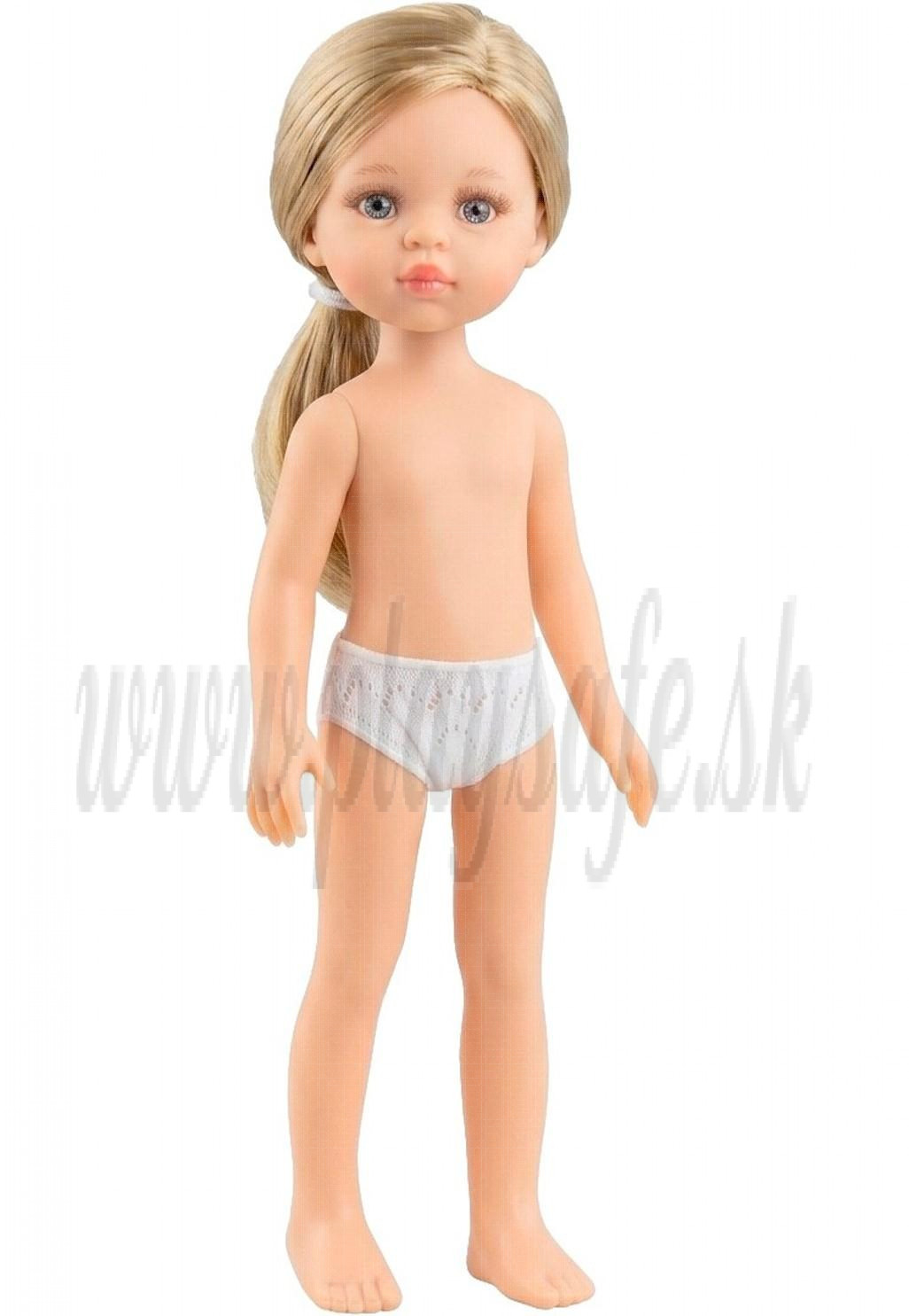 Paola Reina Las Amigas bábika Carla, 32cm bez oblečenia