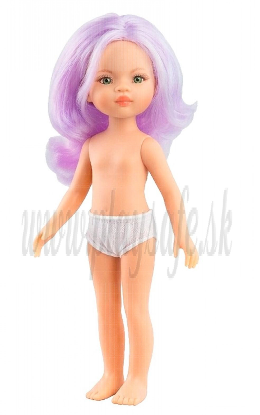 Paola Reina Las Amigas bábika Violeta, 32cm bez oblečenia