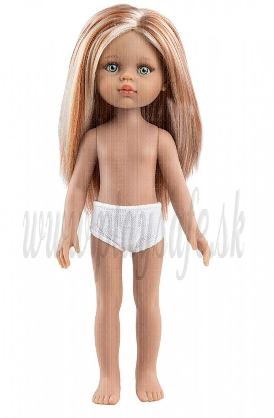 Paola Reina Las Amigas bábika Caya, 32cm bez oblečenia