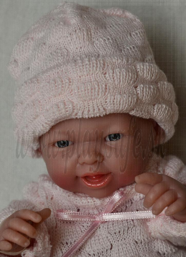 Berenguer Realistické bábätko dievčatko, 24cm v ružovom