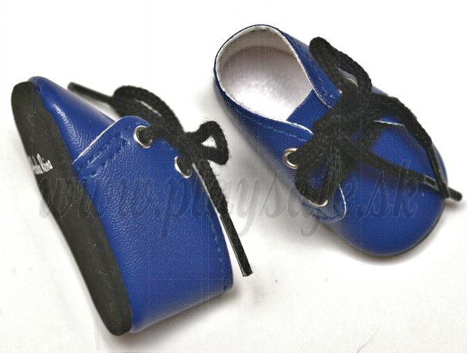 Paola Reina Las Amigas Topánočky modré zaväzovacie 32cm