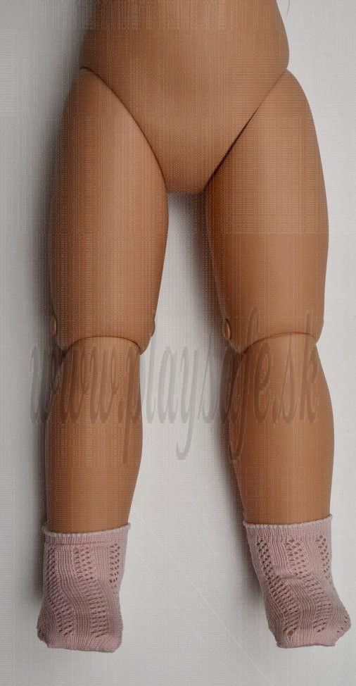 Paola Reina Las Reinas Ponožky ružové, 60cm