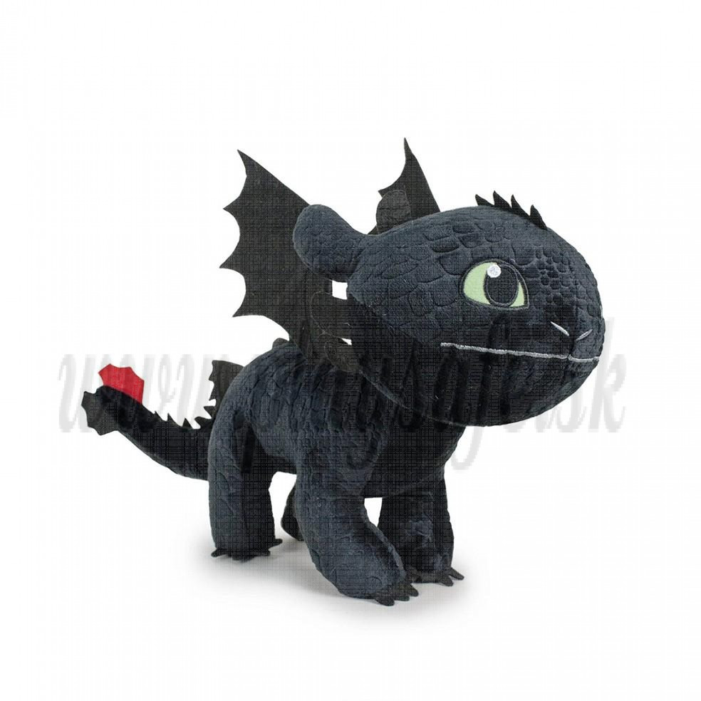 Barrado Ako si vycvičiť draka Plyšová hračka Bezzubý Toothless, 20cm