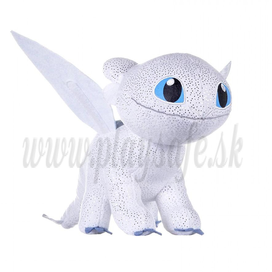 Barrado Ako si vycvičiť draka Plyšová hračka Beska Lightfury, 20cm