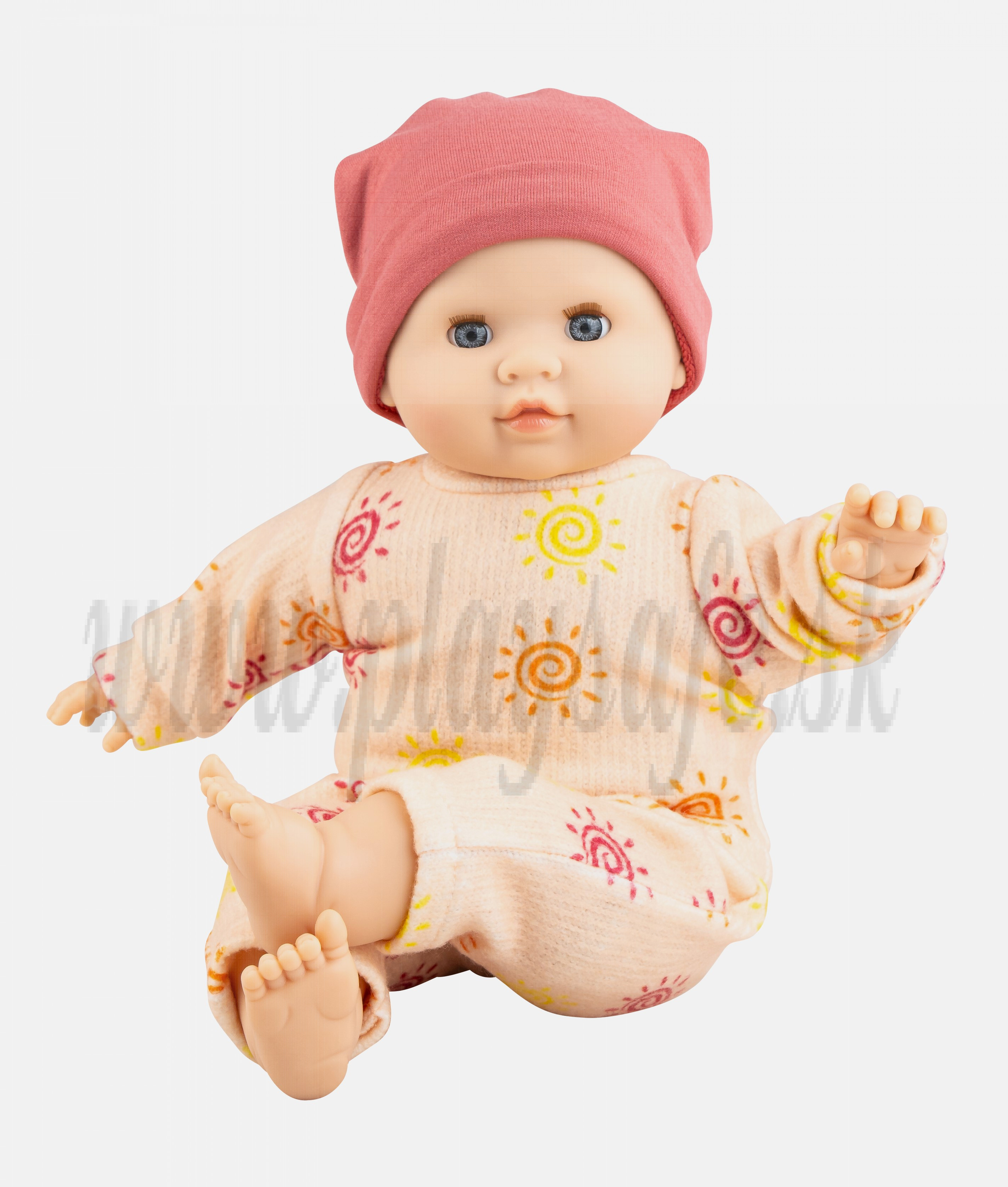 Paola Reina Los Manus látková bábika Hugo, 36cm