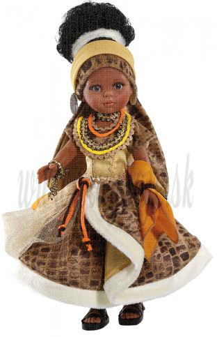 Paola Reina Las Amigas šatočky Nora Africana, 32cm