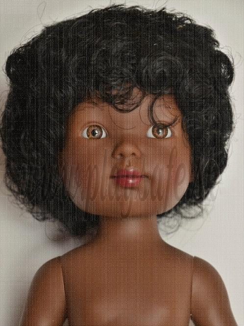 Vestida de Azul Bábika Omar bez oblečenia, 28cm