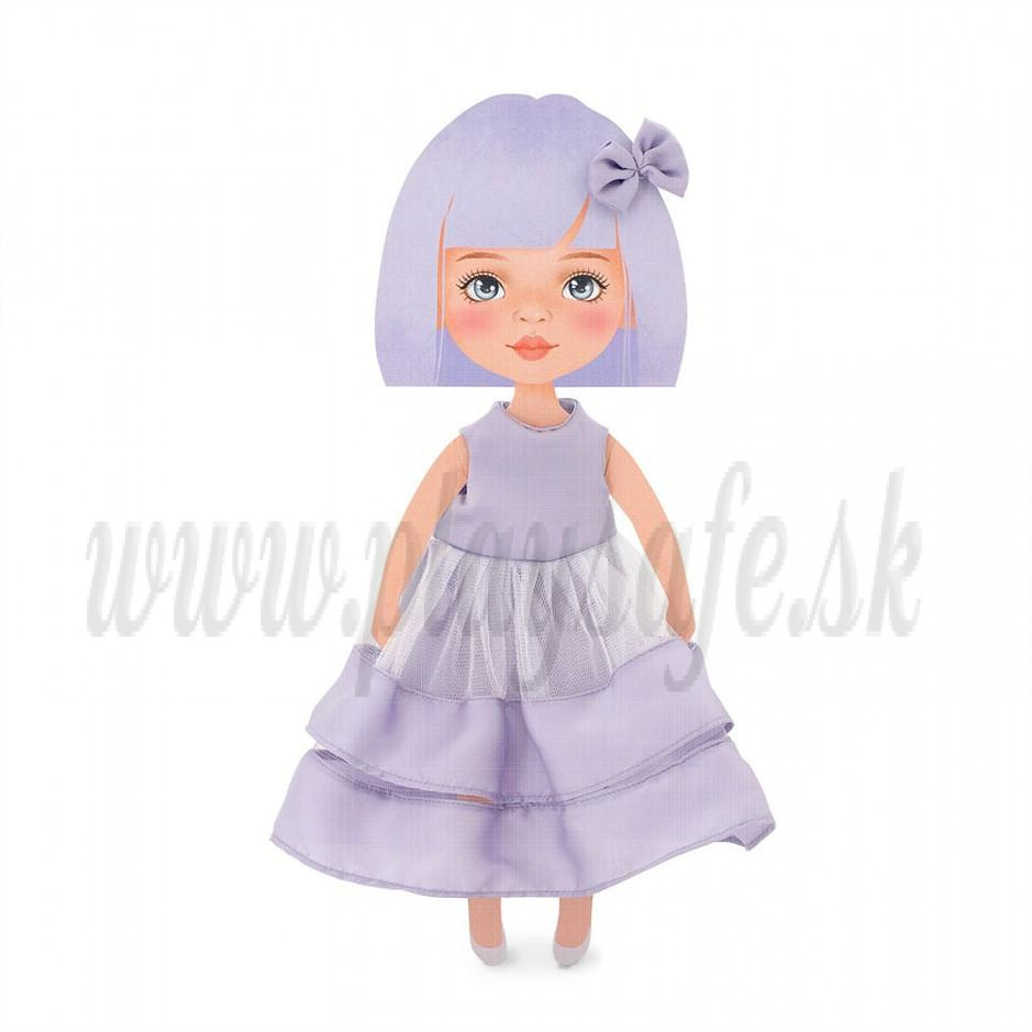 Orange Toys Sada oblečenia na bábiky Sweet Sisters: šatočky fialové
