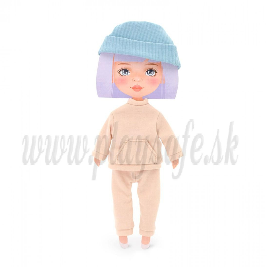 Orange Toys Sada oblečenia na bábiky Sweet Sisters: tepláková súprava béžová