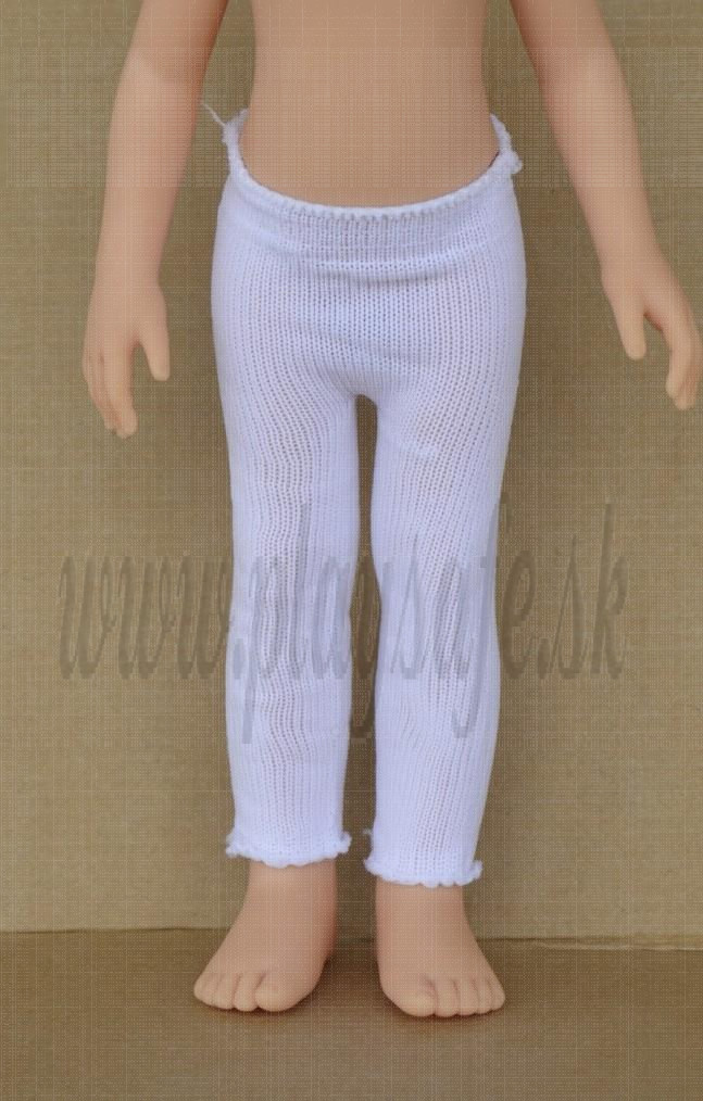 Paola Reina Las Amigas Legíny biele, 32cm