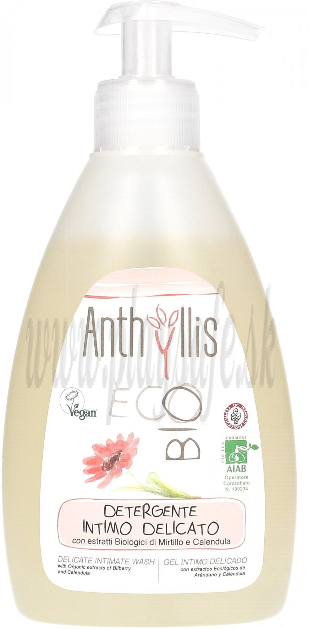 Anthyllis Intímny kúpeľový gél, 300ml 