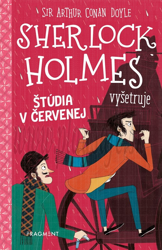 Stephanie Baudet, Arthur Conan Doyle: Sherlock Holmes vyšetruje: Štúdia v červenej