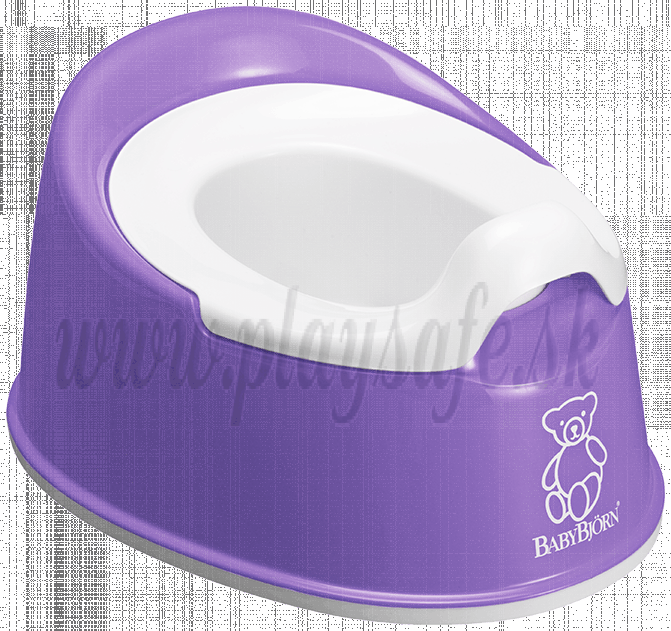 BabyBjörn nočník Smart Potty Purple fialový