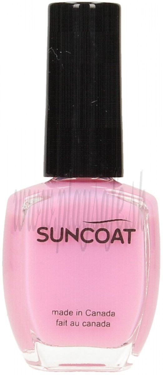 Suncoat Lak na nechty na vodnej báze Long Lasting French Pink, 11ml