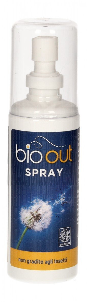 Bjobj Bio Out Repelent telový sprej, 100ml