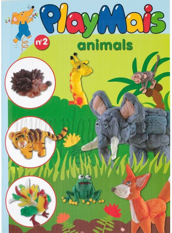 Playmais Kniha Zvieratká