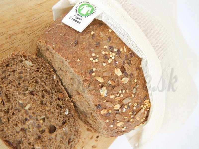 Bo Weevil Vrecko na chlieb z biobavlny, 38x30