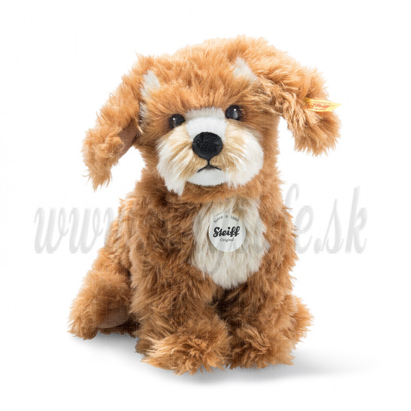 Steiff Plyšový psík Curlie Cockapoo, 24cm