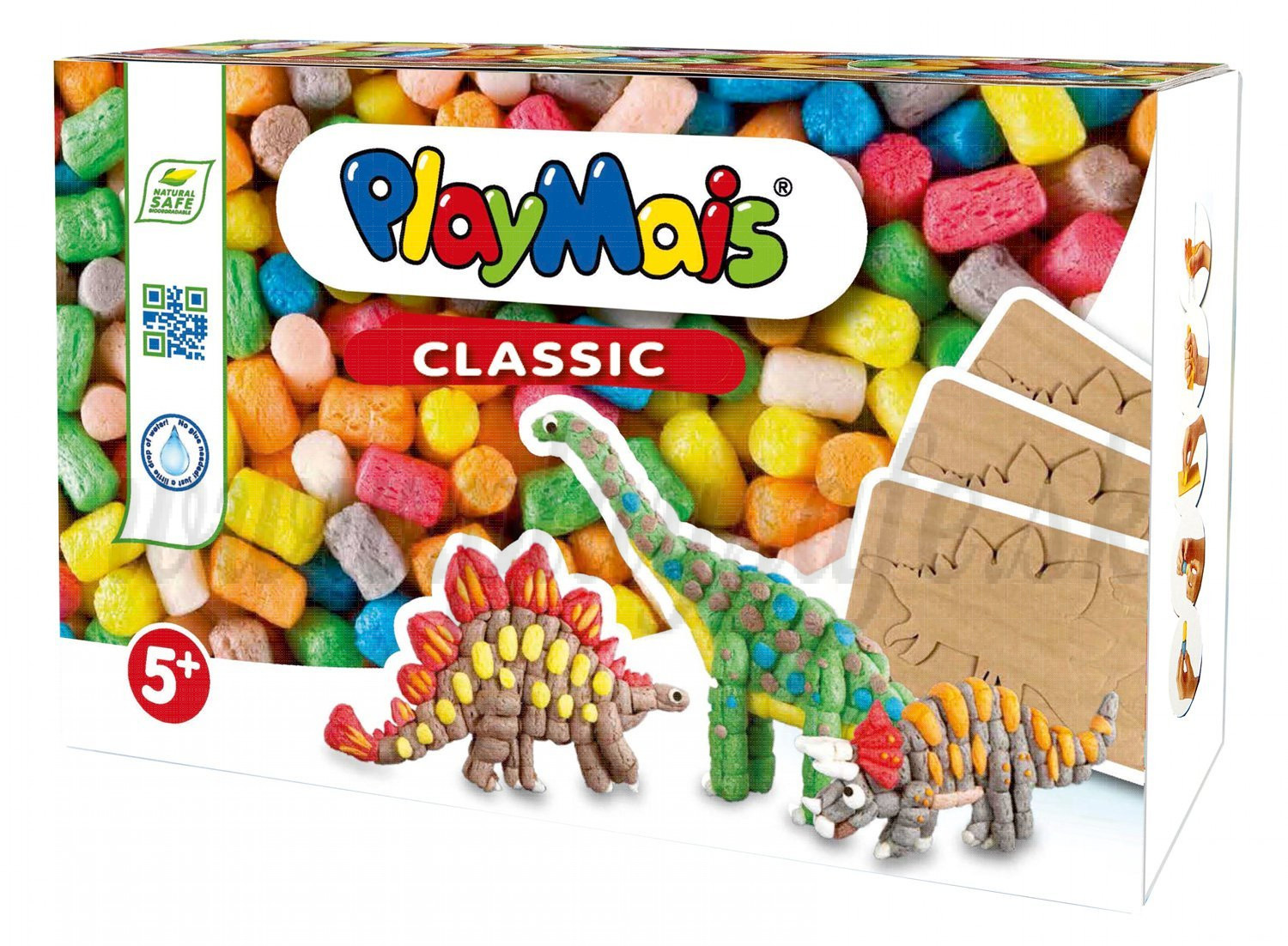 Playmais CLASSIC Zábavné hranie Dinosaurus, 550ks