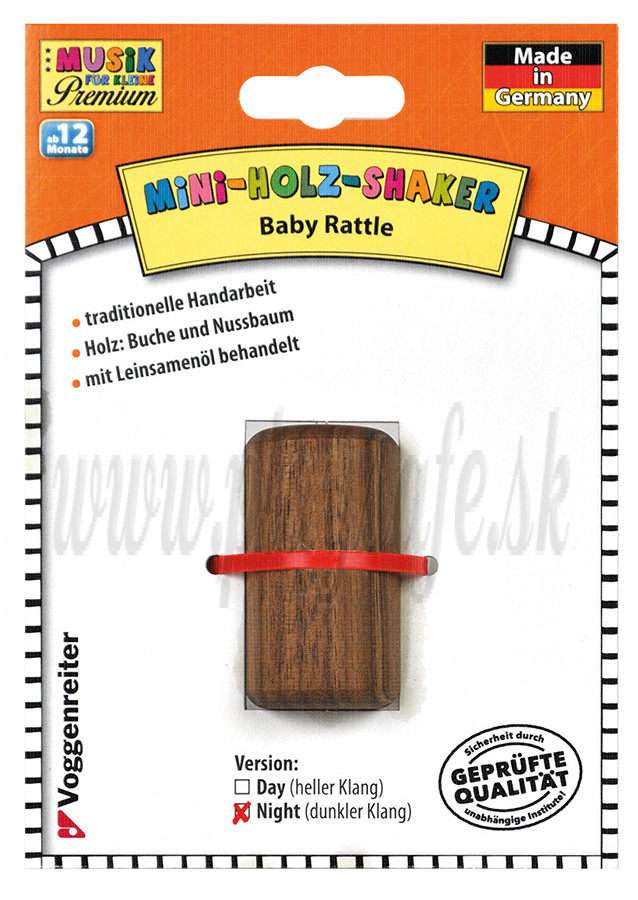 Musik für Kleine Premium Drevená hrkálka Mini Noc