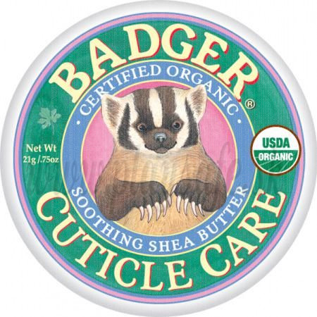 Badger Balm Balzam na kožičku okolo nechtov, 21g