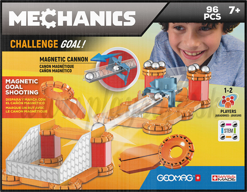 GEOMAG Mechanics Gravity Challenge Goal, 96ks