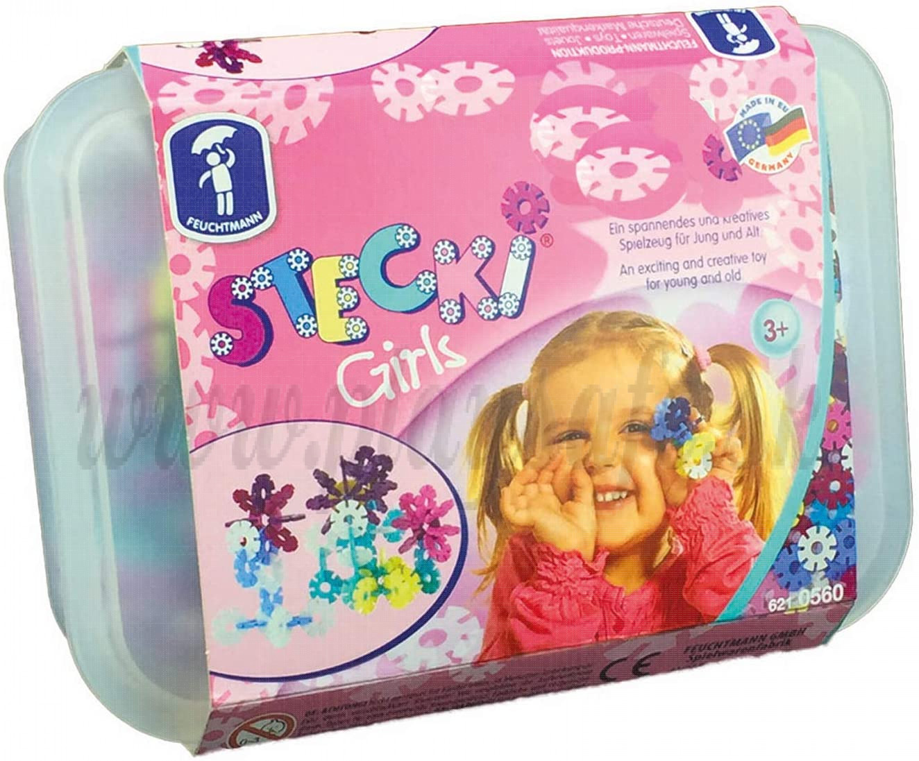 Feuchtmann STECKi Girls Box Midi Stavebnica, 170g