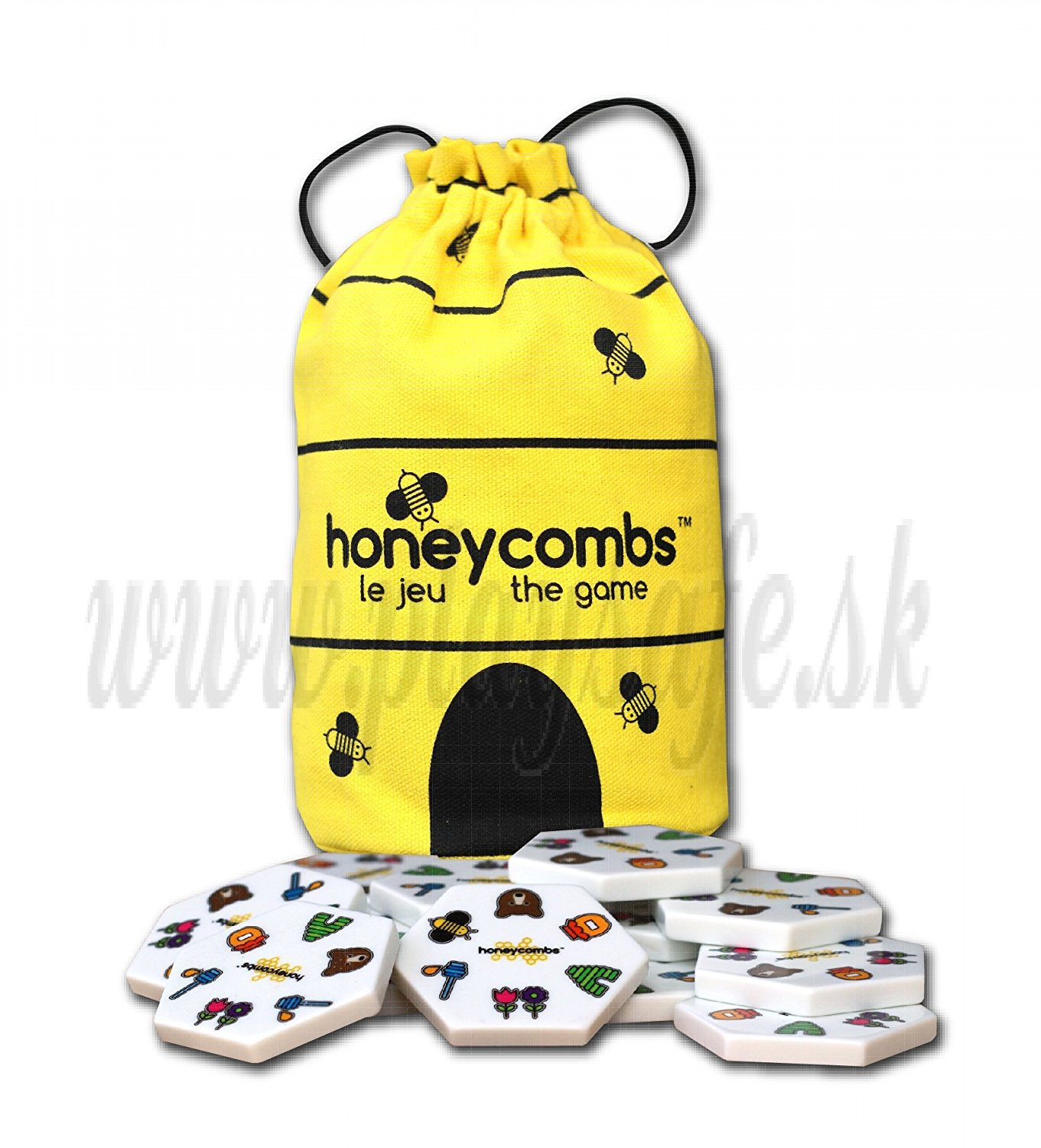 Piatnik Spoločenská hra Honeycombs