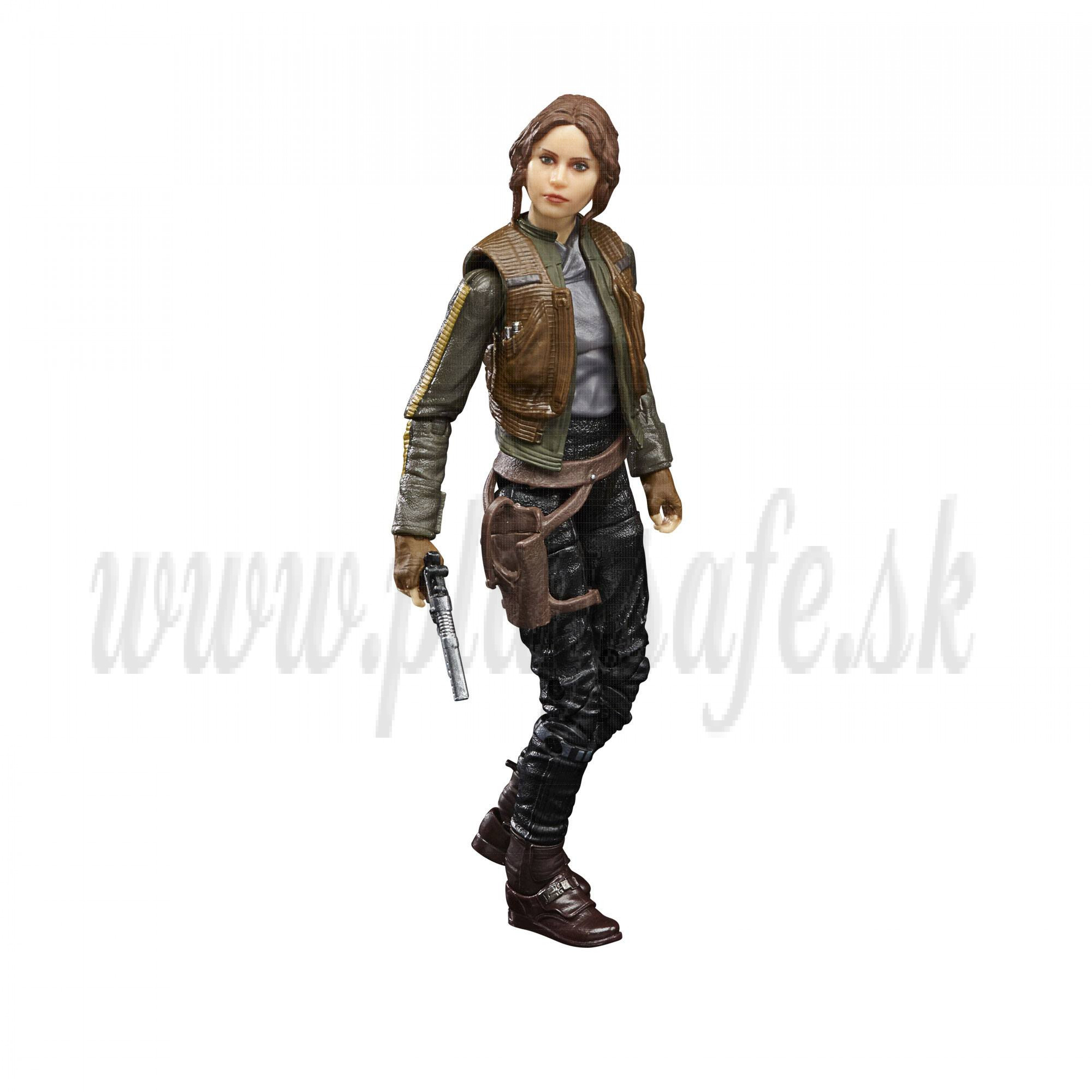 Hasbro Star Wars Rogue One Black Series Filmová akčná figúrka 2021 Jyn Erso, 15 cm