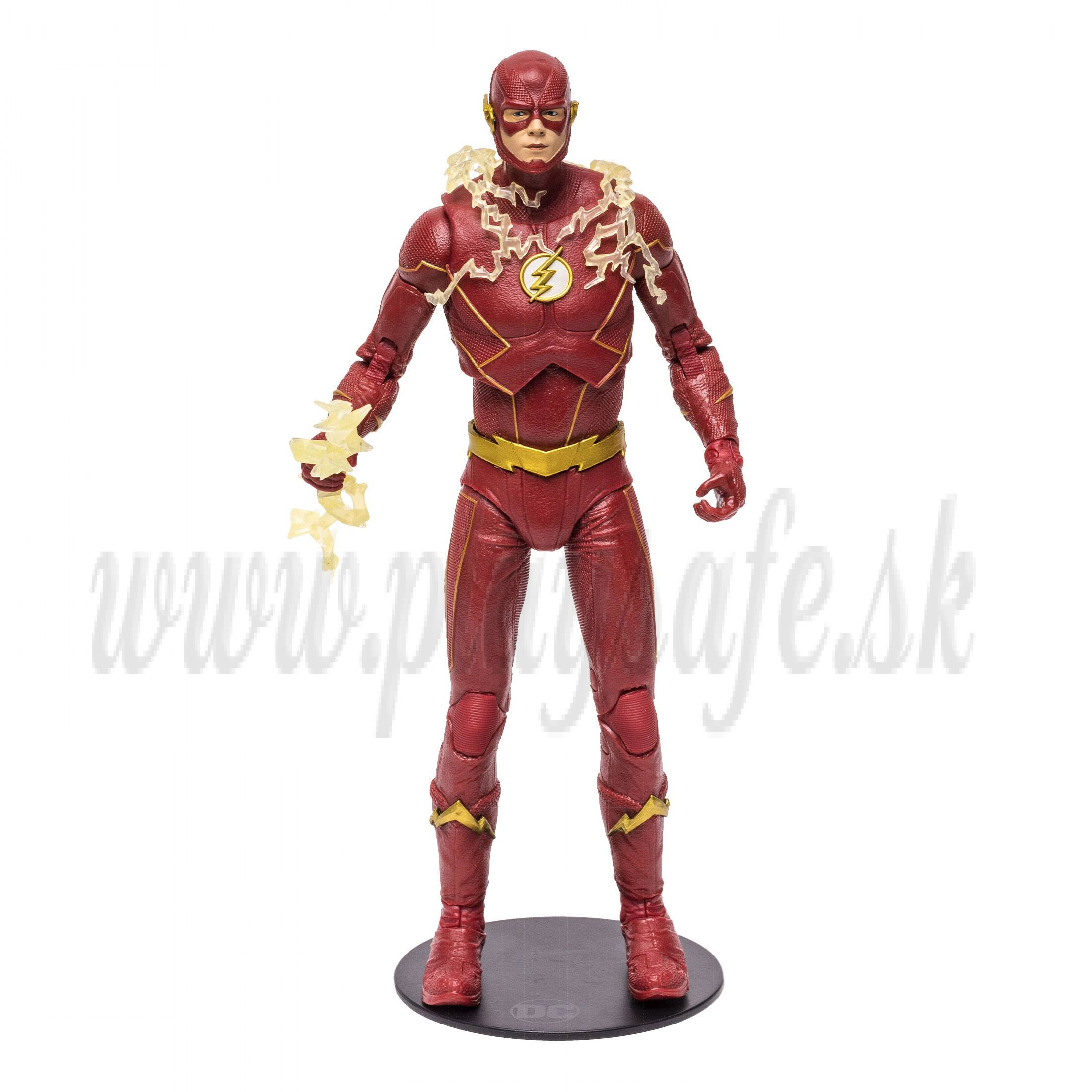 DC Multiverse Televízna akčná figúrka The Flash TV Show, 18cm