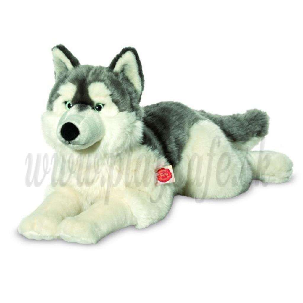 Teddy Hermann Plyšový psík husky, 60cm