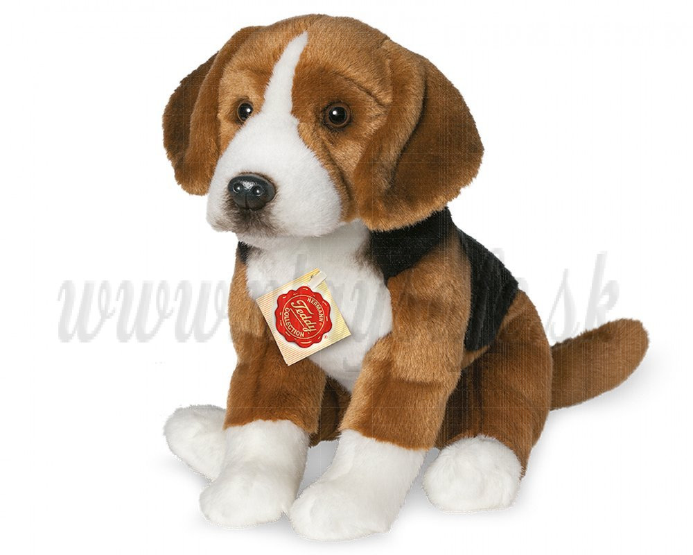 Teddy Hermann Plyšový psík Hamiltonský durič, 29cm