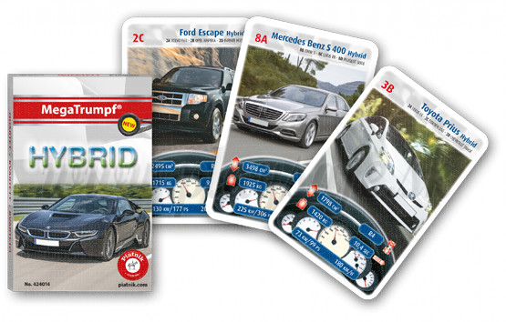 Piatnik Kvarteto MegaTrumpf® Hybrid